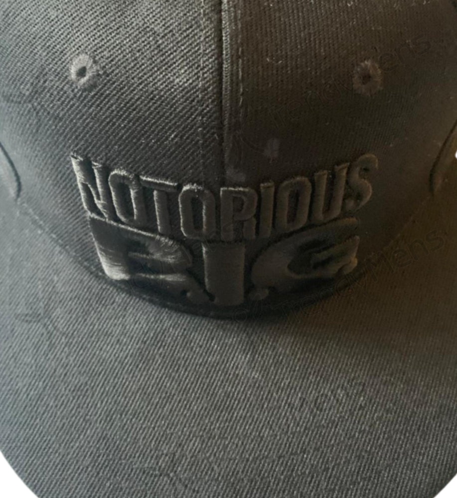 Buy Biggie Smalls Logo Snapback Cap Online