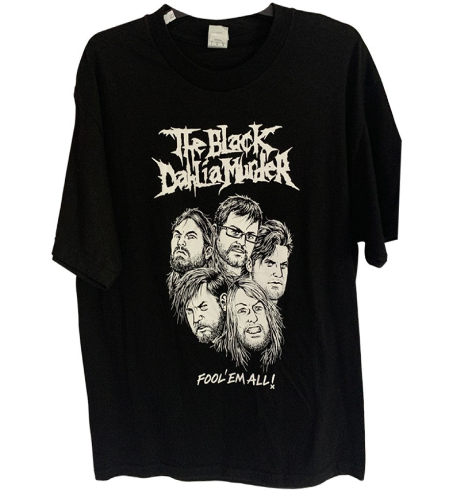 The Black Dahlia Murder Printed Fool 'Em All on Men's T-Shirt