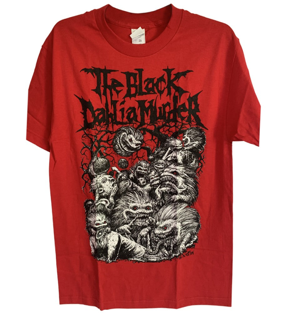 The Black Dahlia Murder Dragons Printed Men's T-Shirt