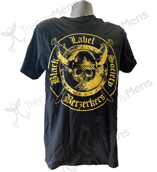 Black Label Society - Berzerkers Both Side Print T-Shirt