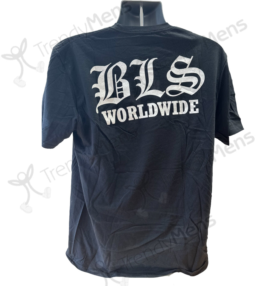 Black Label Society Worldwide V. 2 Men's Tee Black