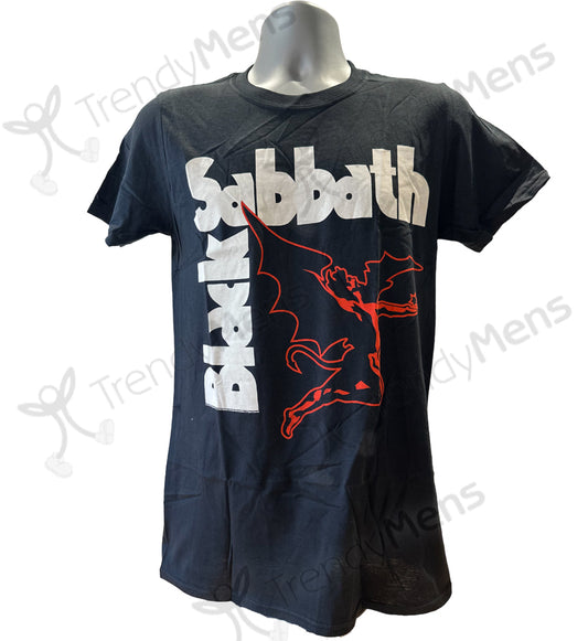 Black Sabbath - Creature Graphic Print T-Shirt