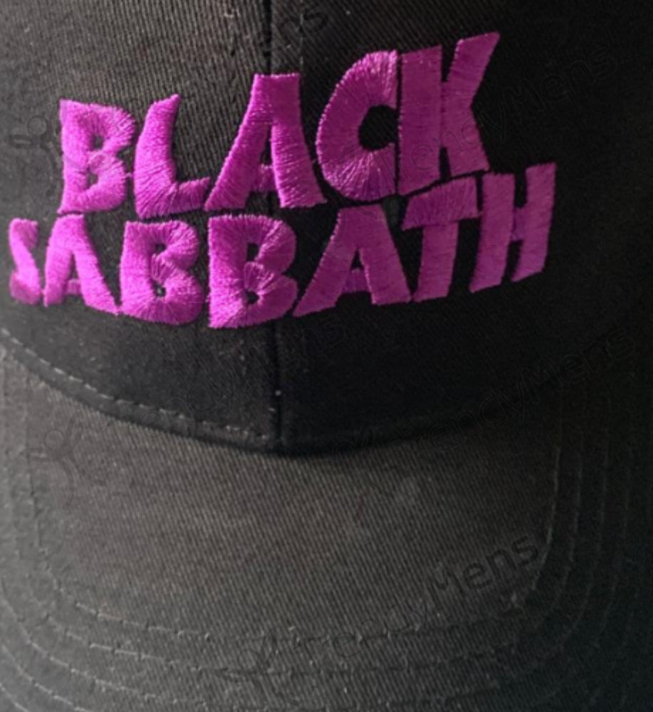 Buy Black Sabbath Demon & Logo Baseball Cap Online