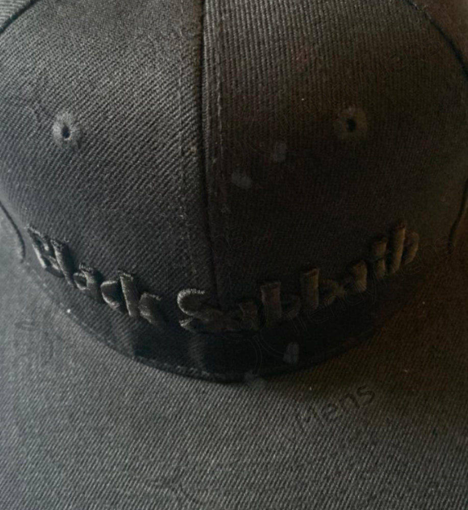 Buy Black Sabbath Logo & Demon Snapback Cap Online