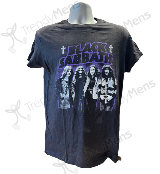 Black Sabbath - Masters of Reality Print T-Shirt