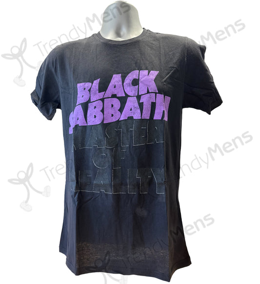 Black Sabbath - Masters of Reality Album Print T-Shirt