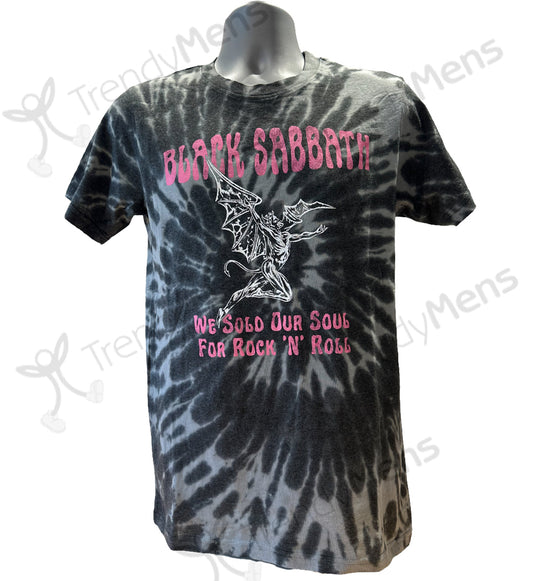 Black Sabbath - We Sold Our Soul For Rock N' Roll Print T-Shirt