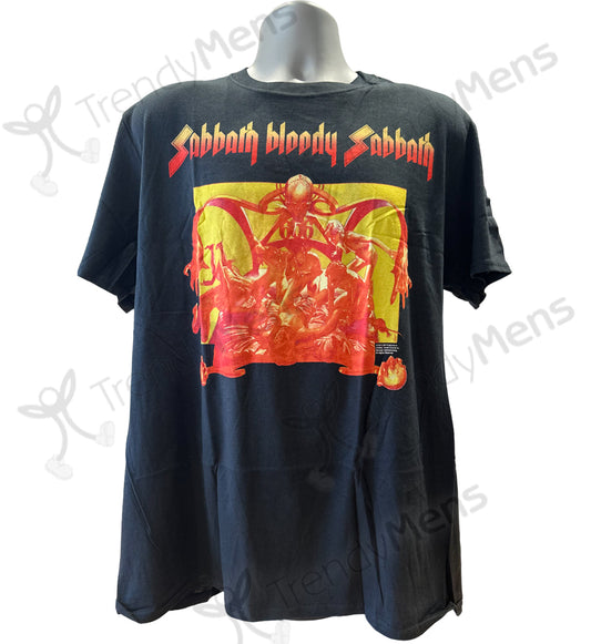 Black Sabbath - Bloody Sabbath Graphic Print T-Shirt