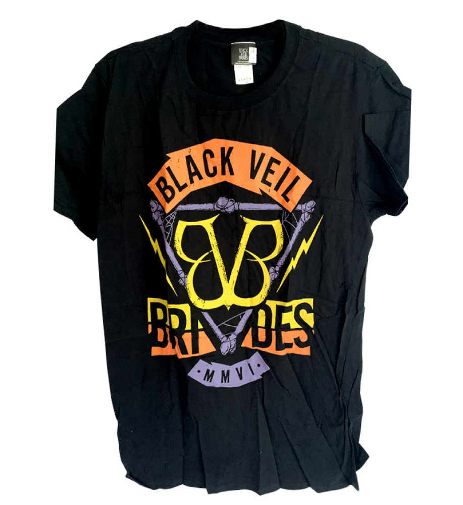 Black Veil Brides - Classic Crossbones Printed Men's T-Shirt