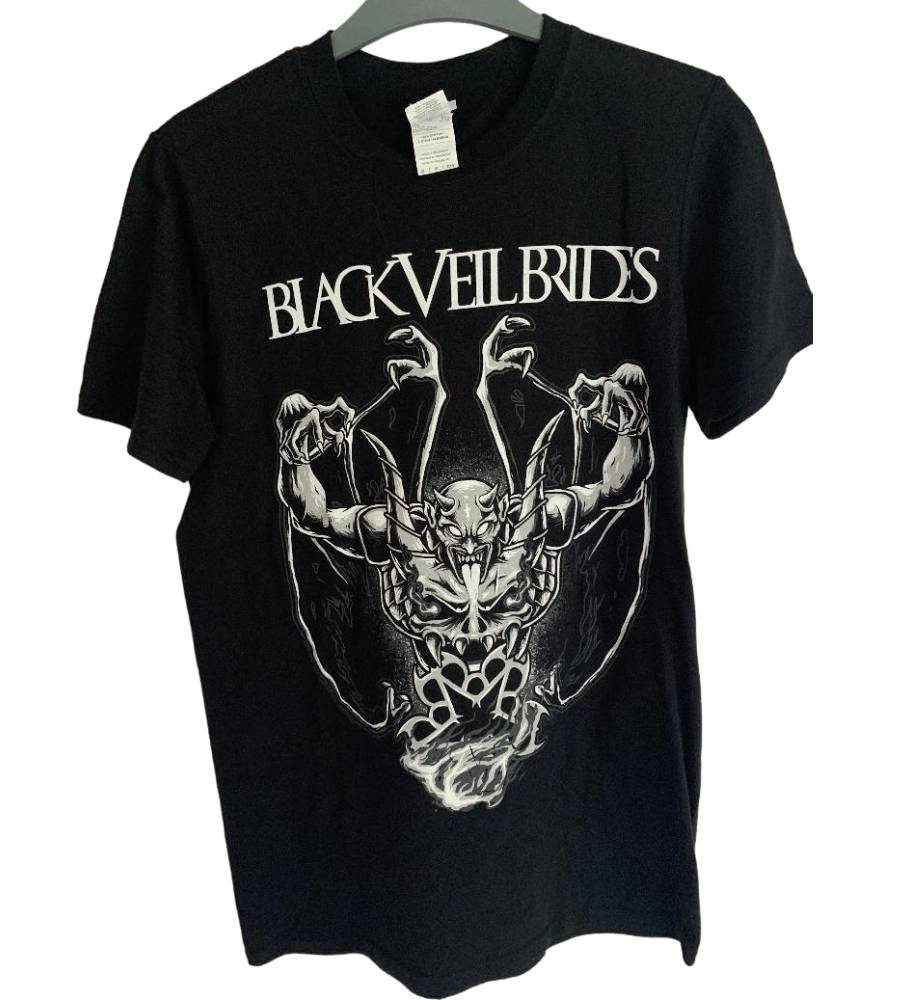 Black Veil Brides - Demon Rises Printed Men's T-Shirt