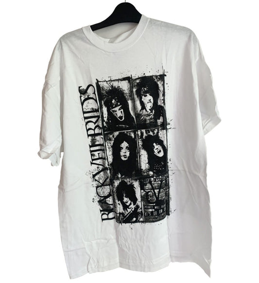 Black Veil Brides - Fun With Music Group Photo Printed Men's T-Shirt