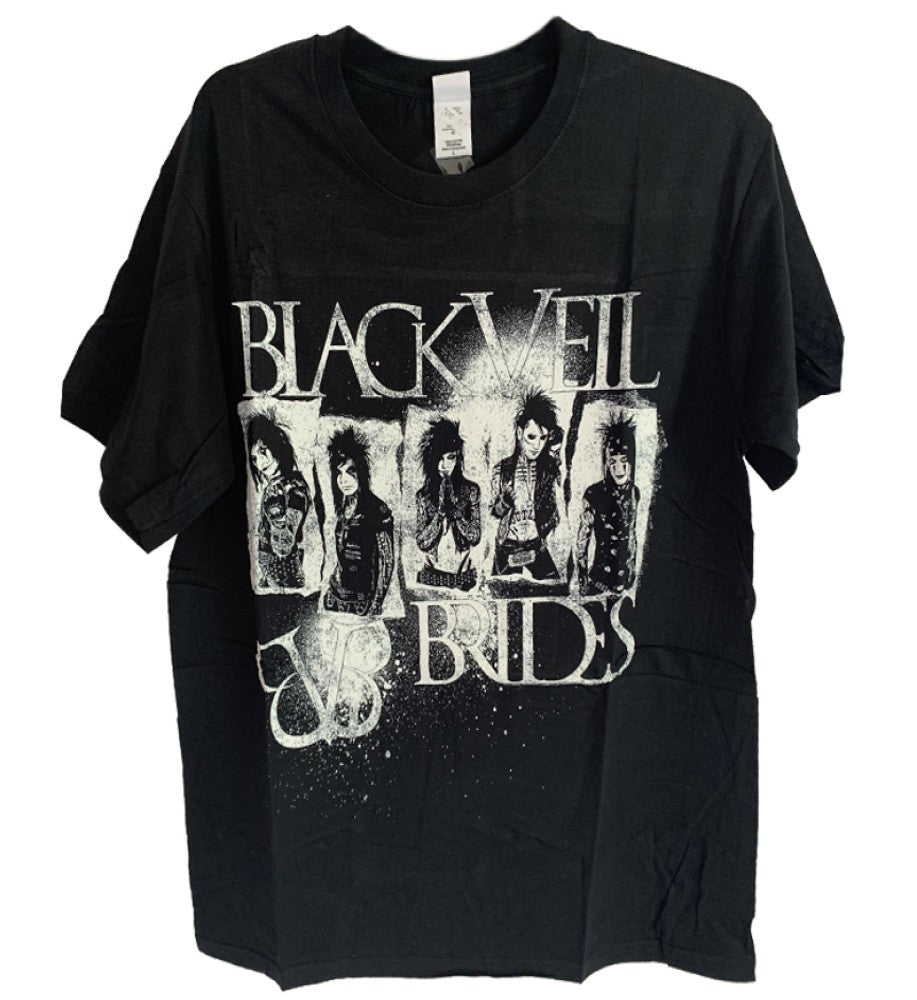 Black Veil Brides - Group Photo Printed Men's T-Shirt