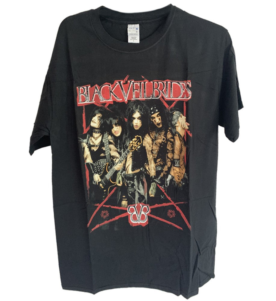 Black Veil Brides - Music Concert Artwork Men's T-Shirt