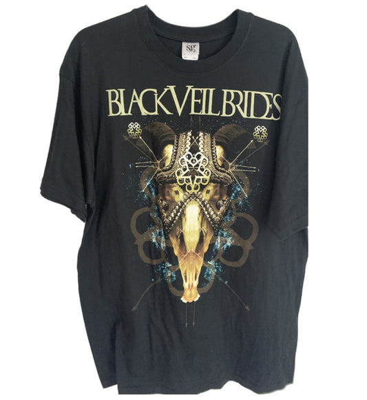 Black Veil Brides - Ornament Style Printed Men's T-Shirt