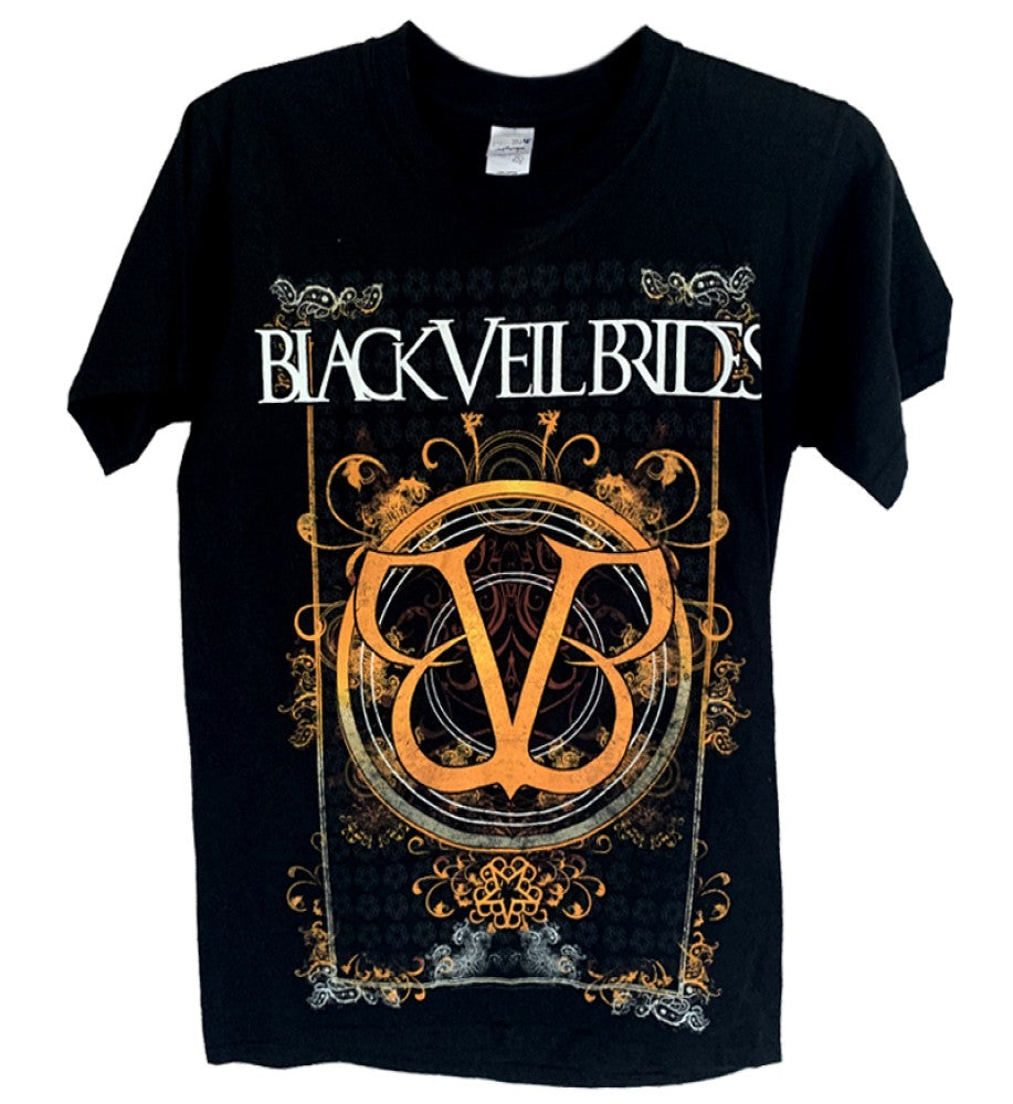 Black Veil Brides - Rock Band Church Wild Ones Skull Printed Men's T-Shirt