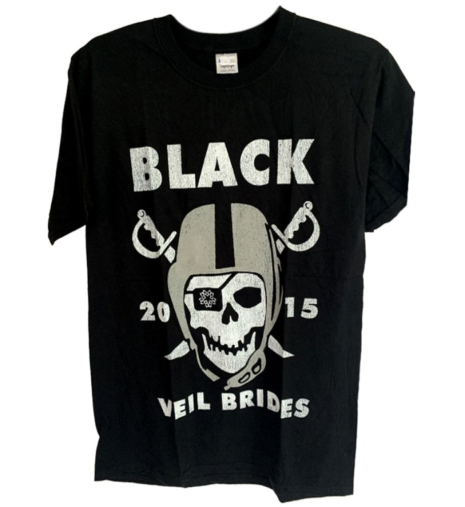Black Veil Brides - Skull Head Printed Men's T-Shirt