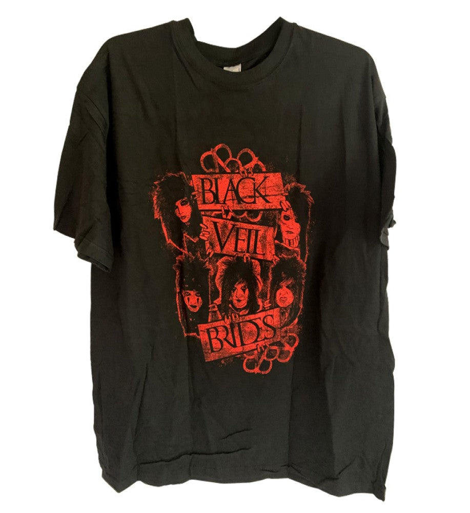 Black Veil Brides - Stitching Andy Printed Men's T-Shirt