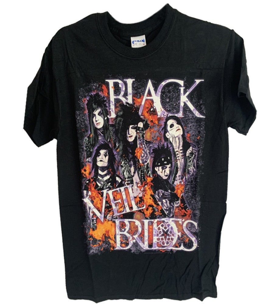 Black Veil Brides - Unique Vintage Printed Men's T-Shirt