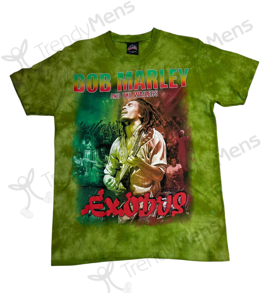 Bob Marley - Exodus T-Shirt - Green
