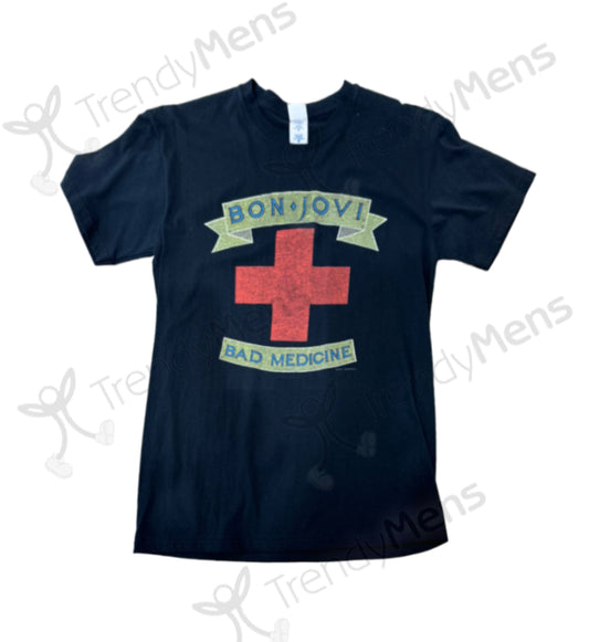 Bon Jovi Bad Medicine Tee
