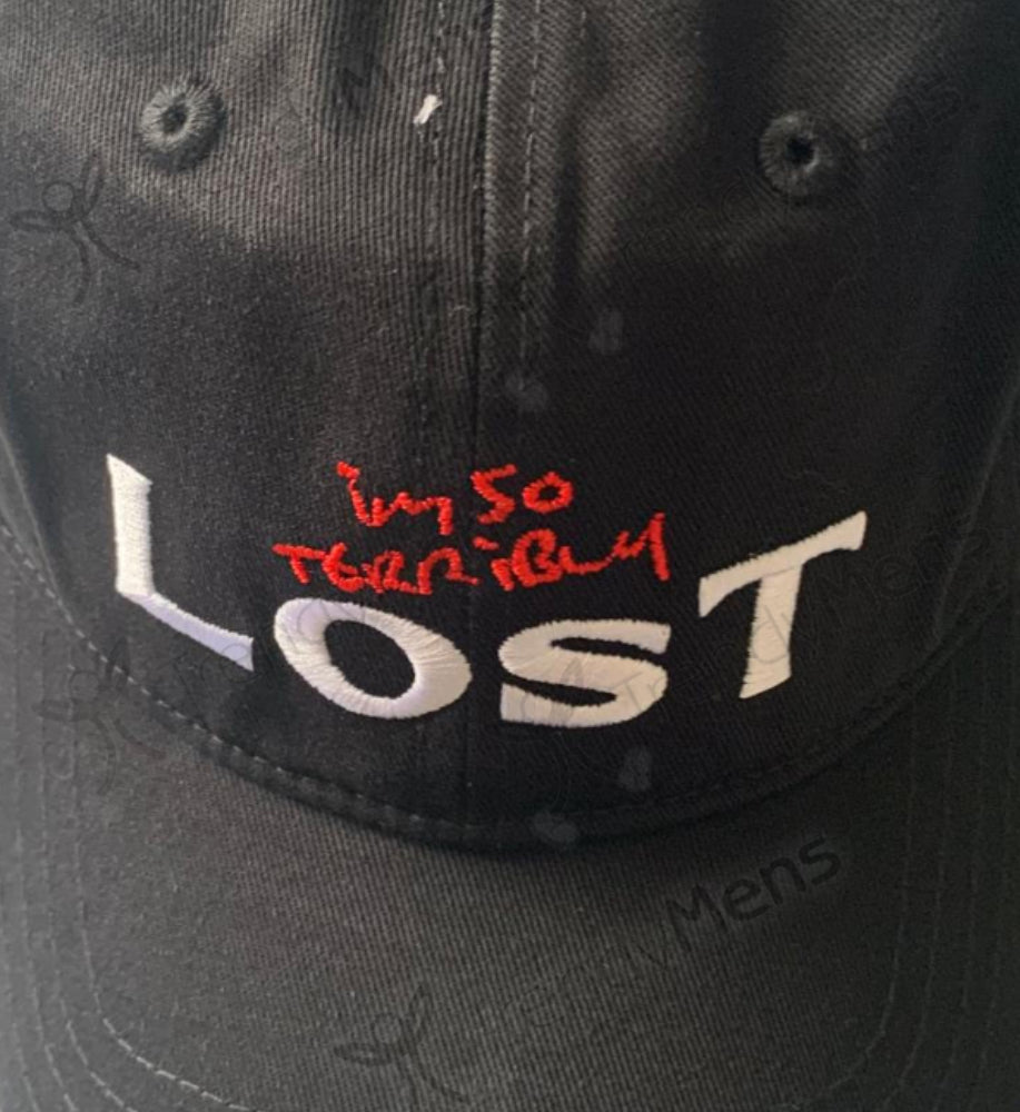 Buy Bring Me The Horizon I M So Terribly Lost Print Baseball Cap Online