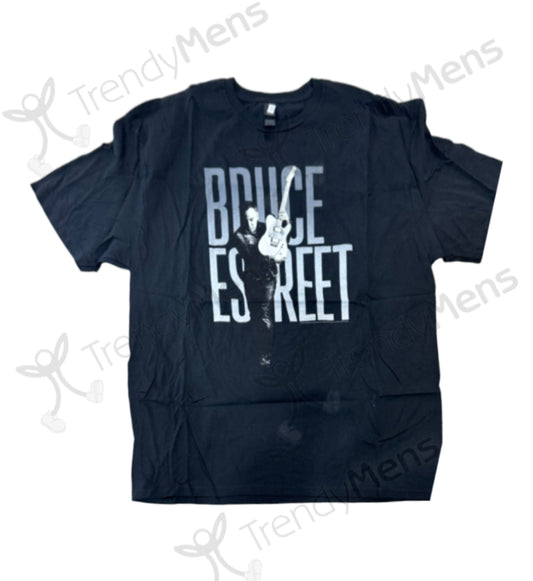 Bruce Springsteen Estreet Graphic Printed T-Shirt