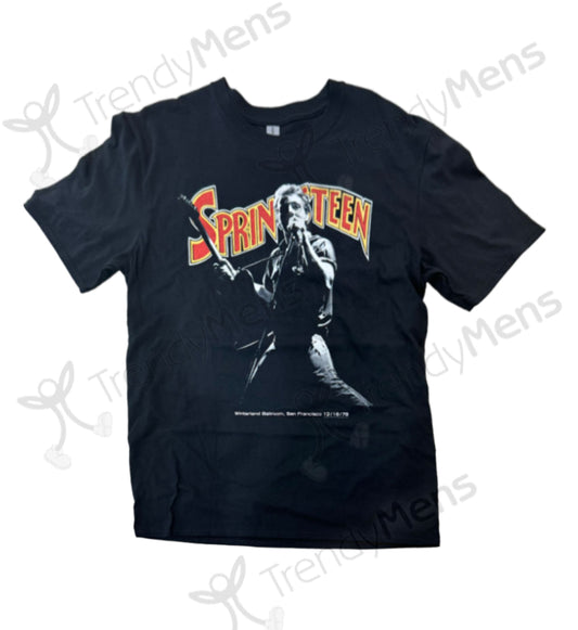 Bruce Springsteen Winterland Ballroom Singing T-Shirt