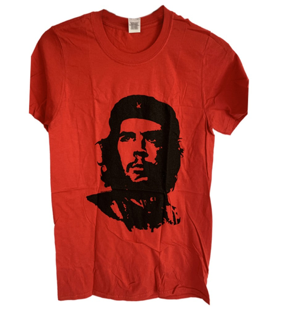 Che Guevara - Cuban Revolutionary Face Printed Men's T-Shirt