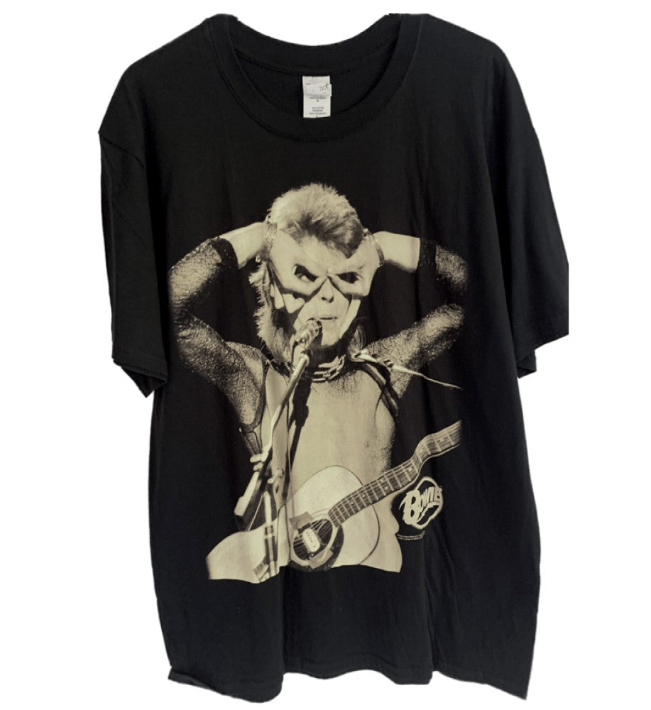 David Bowie - Acoustics Printed Men's T-Shirt