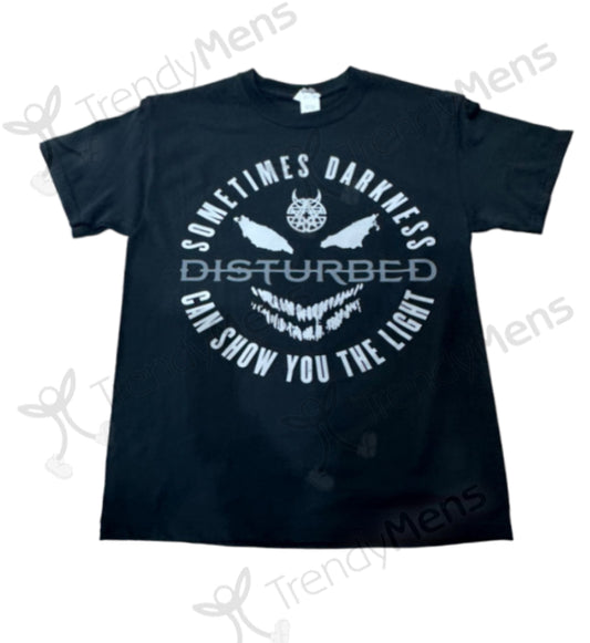 Disturbed - Can Show You Light Print T-Shirt - Black