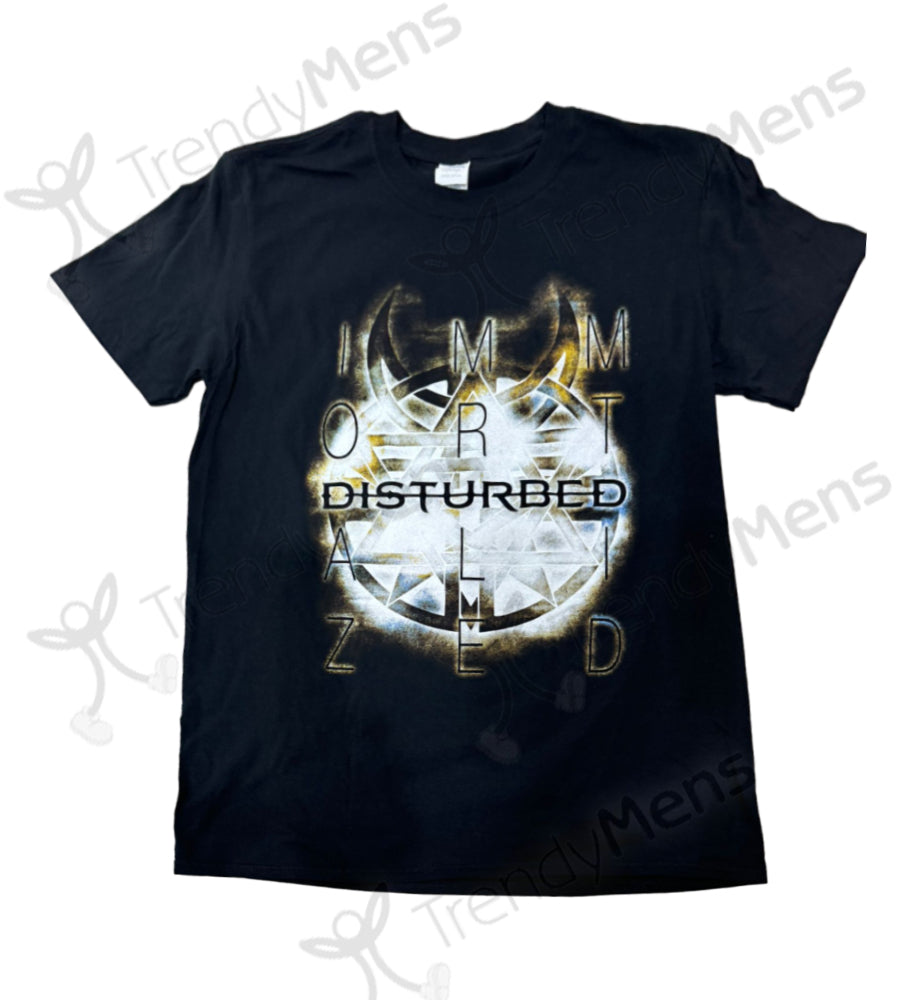 Disturbed Symbol T-Shirt - Black