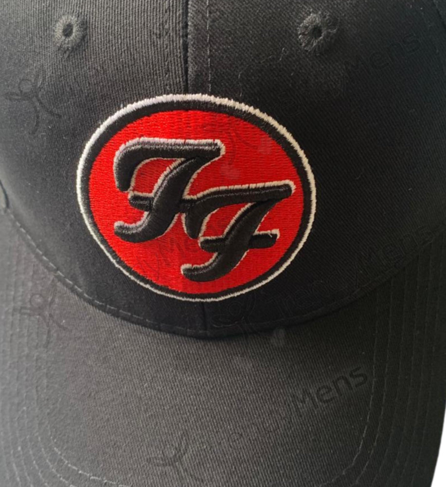 Buy Foo Fighters FF Logo Baseball Cap Online