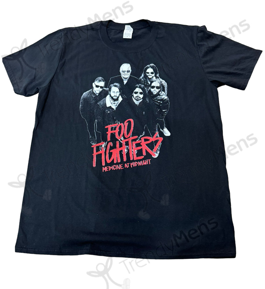 Foo Fighters T Shirt Medicine At Midnight Photo