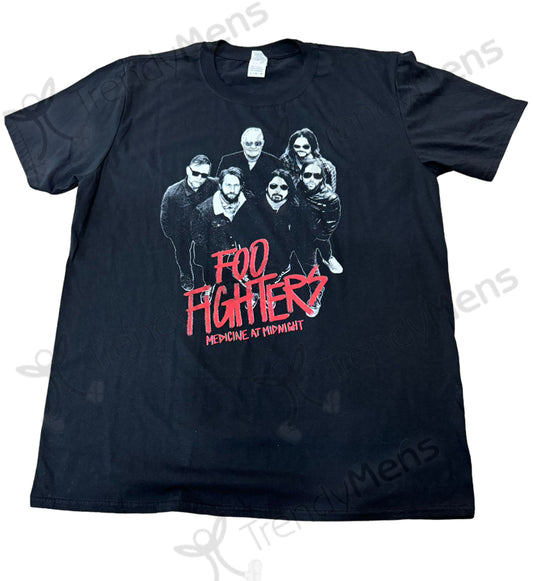 Foo Fighters T Shirt Medicine At Midnight Photo