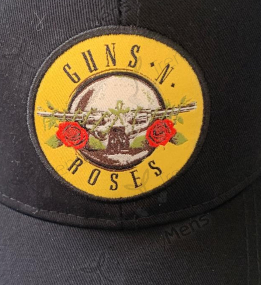 Buy Guns N Roses Circle Logo Baseball Cap Online