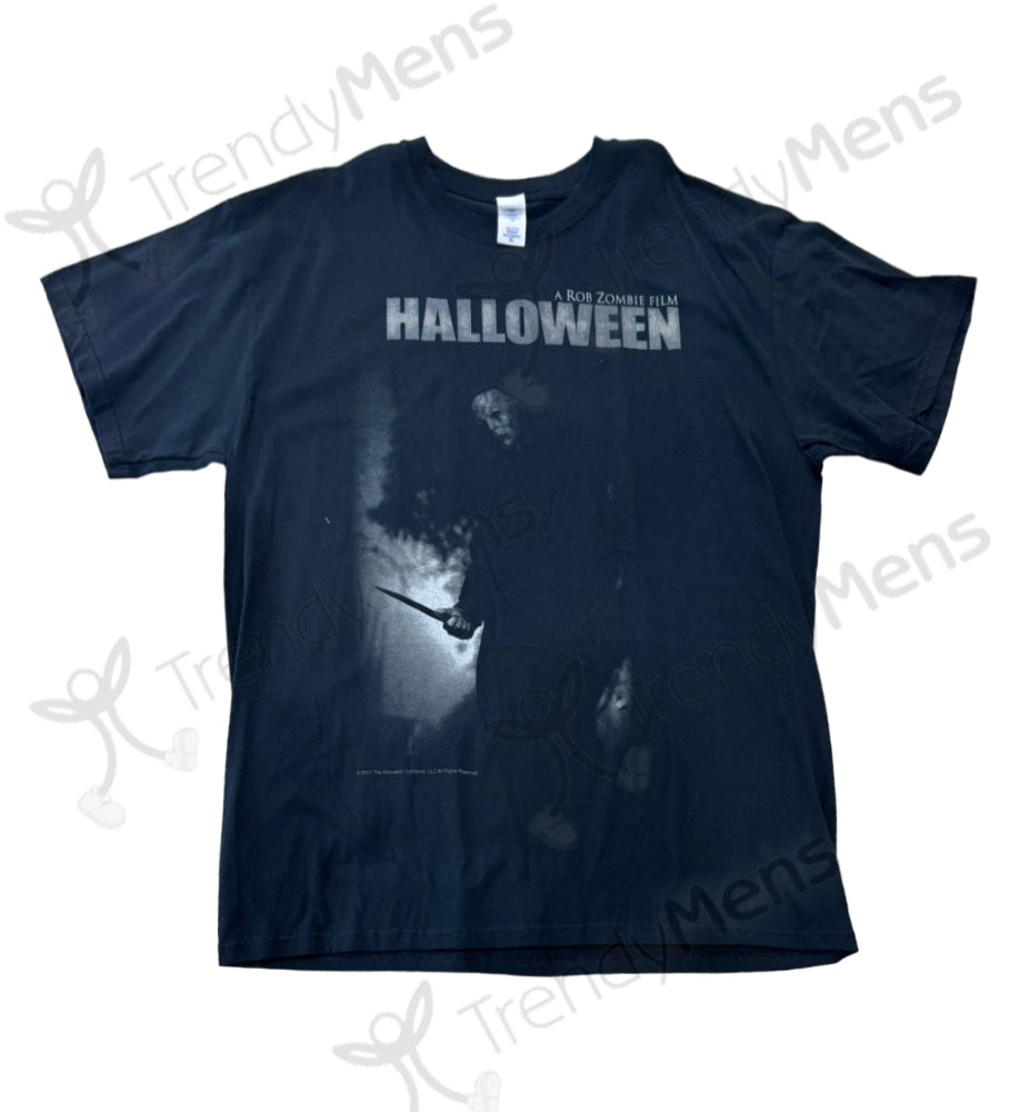Halloween - Michael Myers Rob Zombie Film Men's T-Shirt - Black