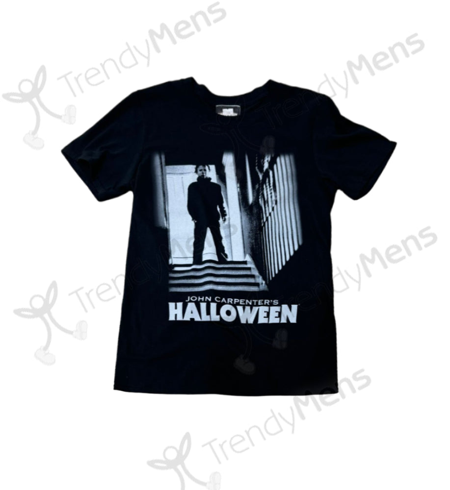 Halloween Stairs Men's T-Shirt - Black