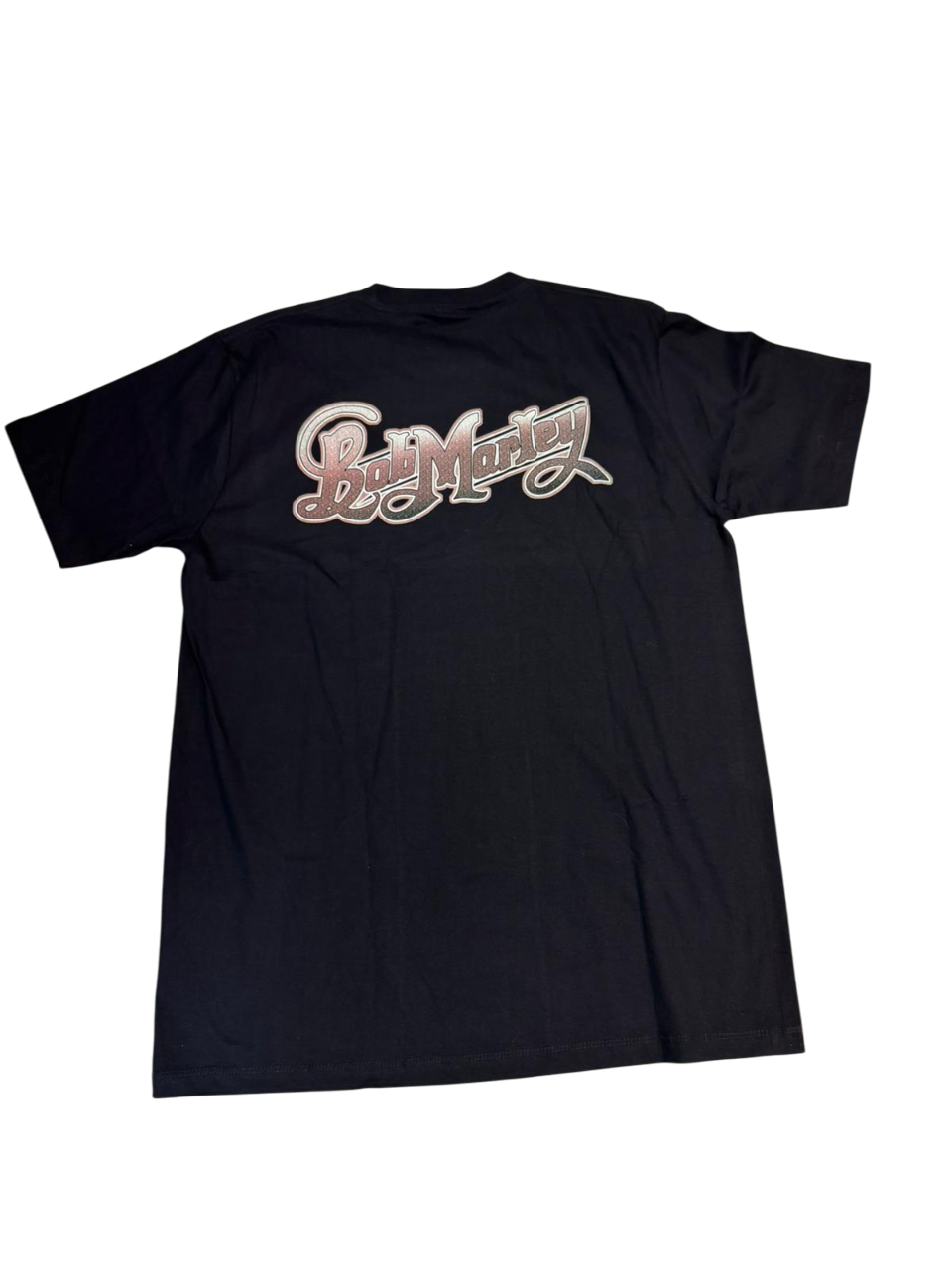 Bob Marley And The Wailers Official T-Shirt in Black