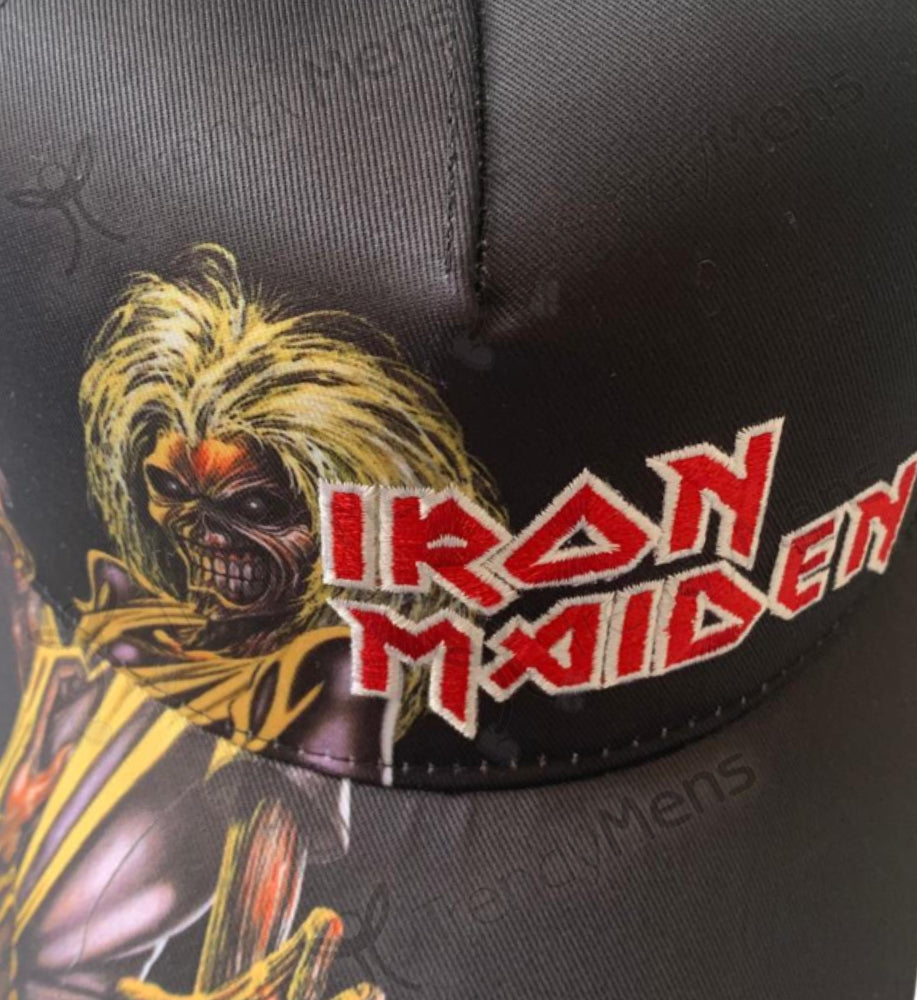 Iron Maiden high quality Baseball Cap Killers Print