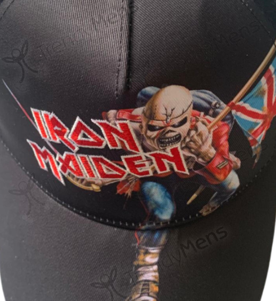 Iron Maiden The Trooper Unisex Baseball Cap