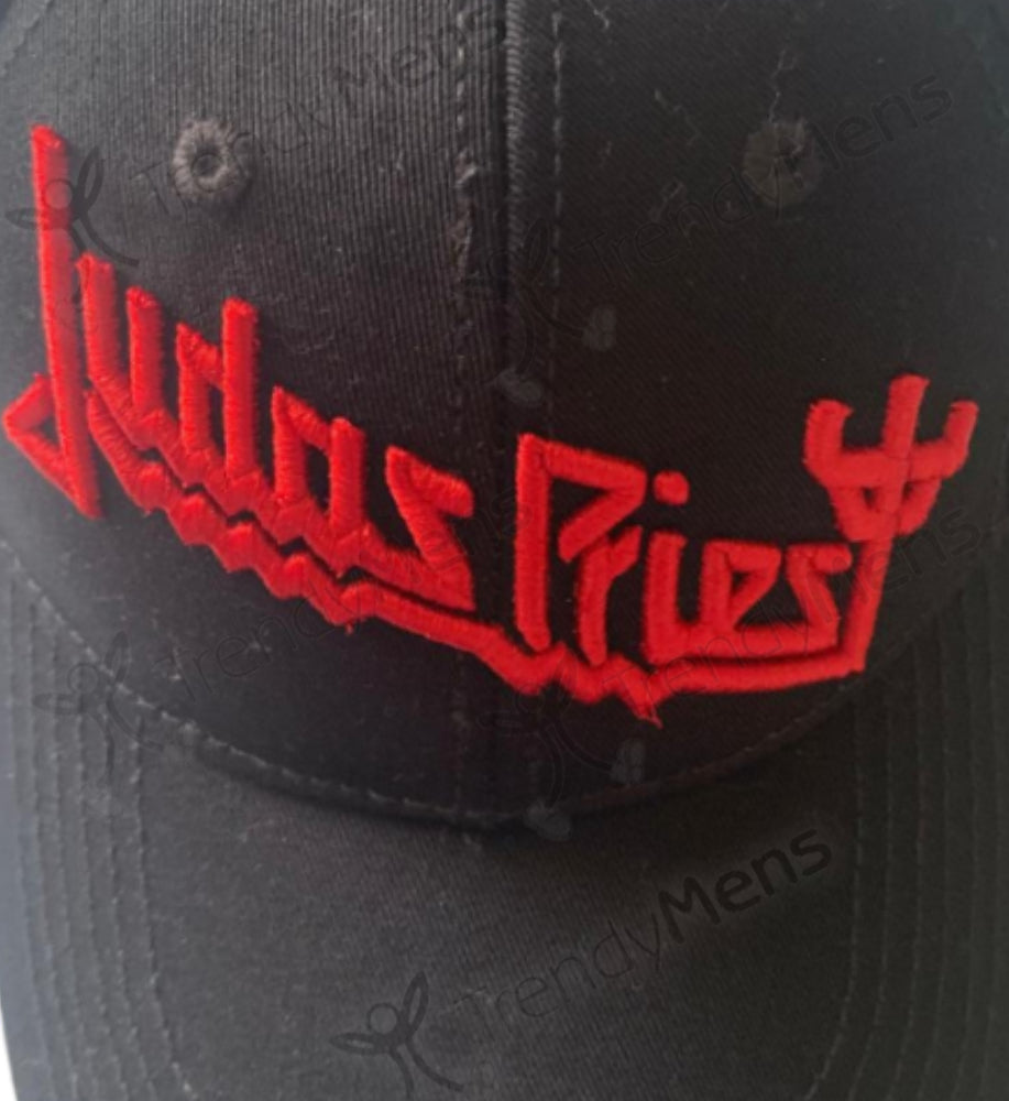 Buy Judas Priest Fork Logo Baseball Cap Online