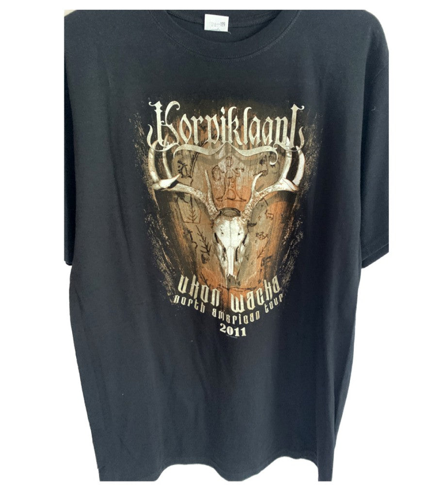 Korpiklaani - North American Tour 2011 Printed Men's T-Shirt