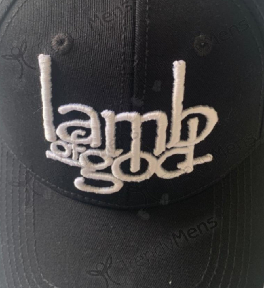 Buy Lamb of God 3D Logo Baseball Cap Online