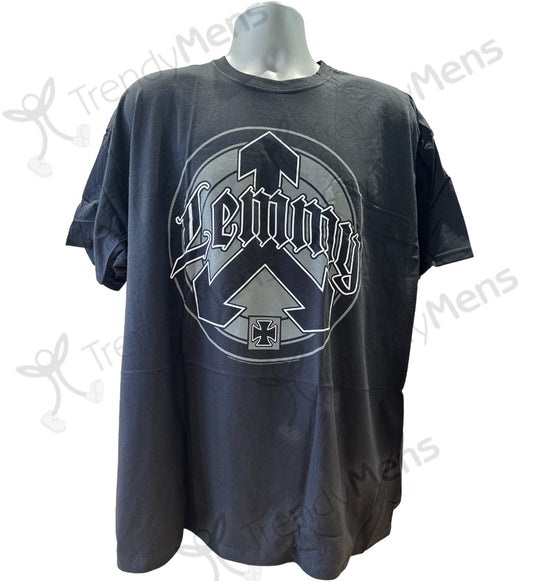 Lemmy T-Shirt Arrow Logo Print