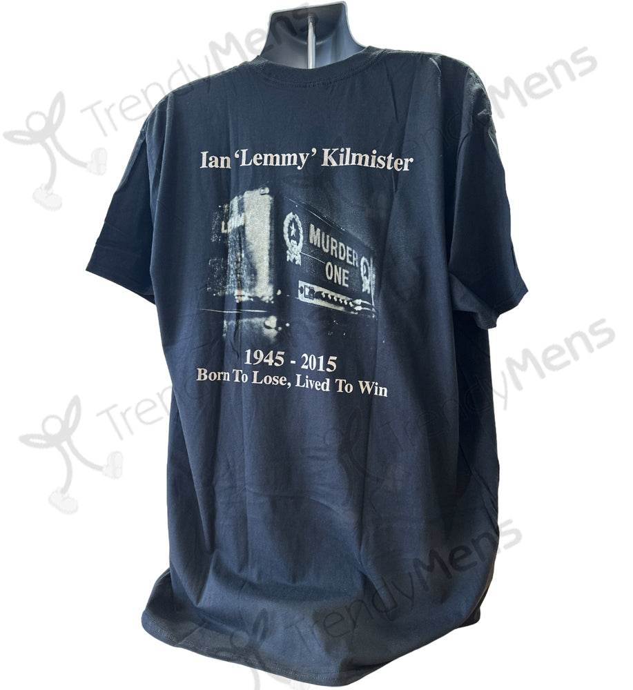 Lemmy Tee Lived to Win Print