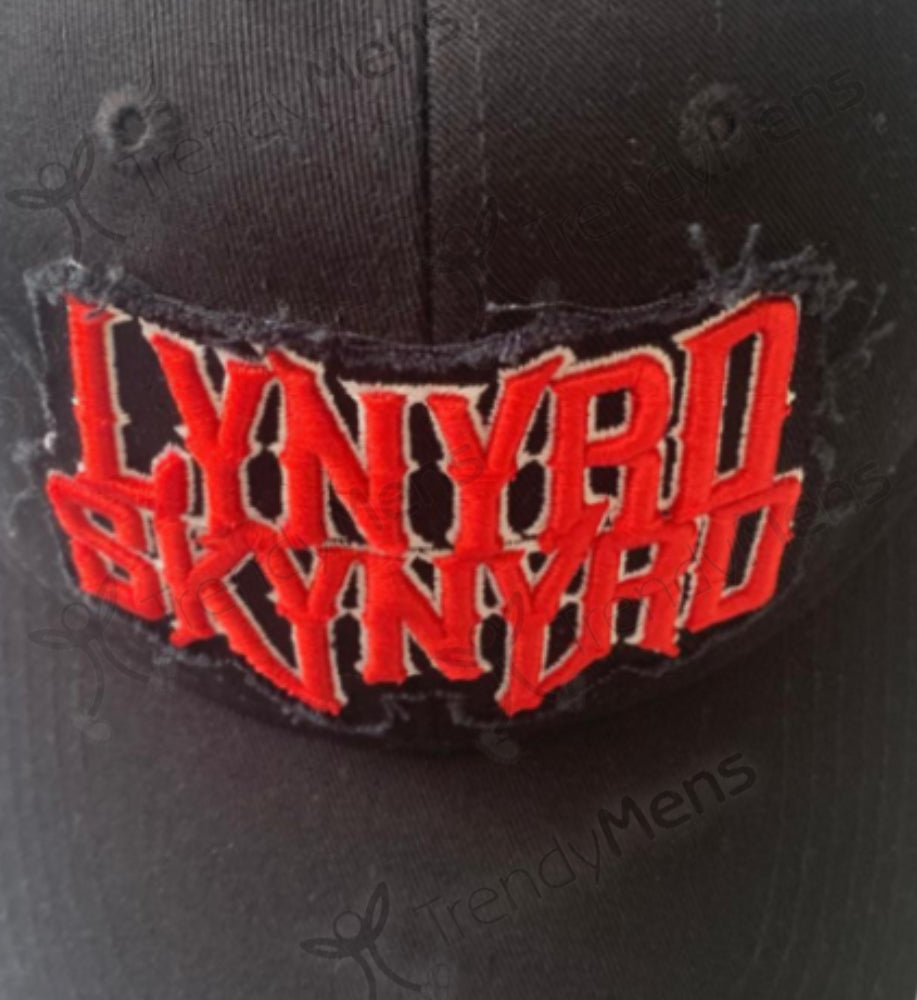 Buy Lynyrd Skynyrd Logo Baseball Cap Online