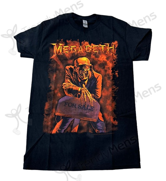 Megadeth Peace Sells T-Shirt - Black