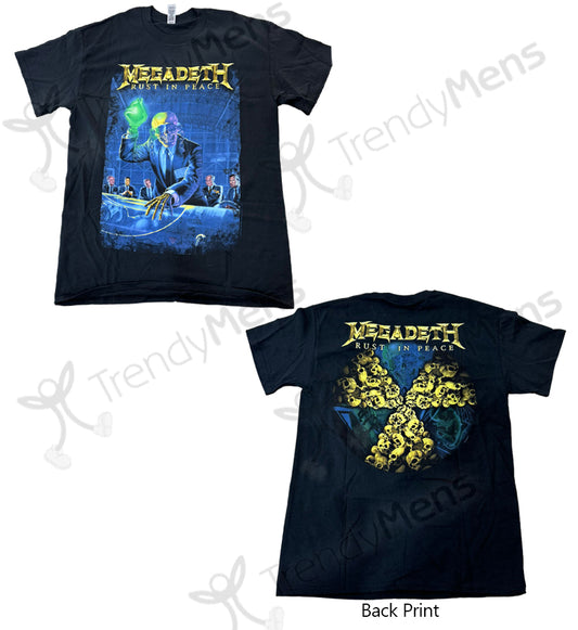 Megadeth T-Shirt Rust In Peace 30th Anniversary