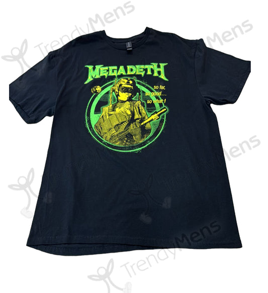 Megadeth - SFSGSW Hi-Contrast T-Shirt - Black
