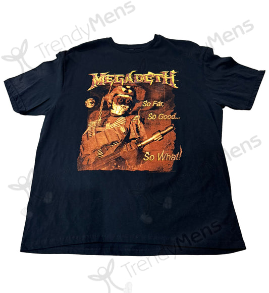 Megadeth SFSGSW Tonal Glitch T-Shirt
